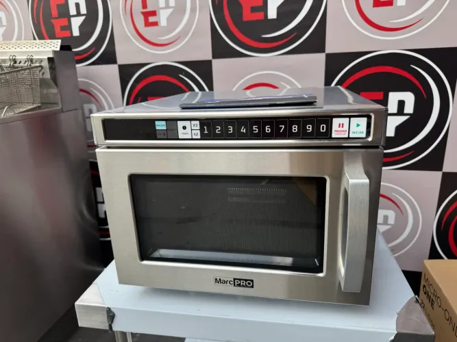 FORNO MICRO-ONDAS MARCPRO DUALFORCE NOVO