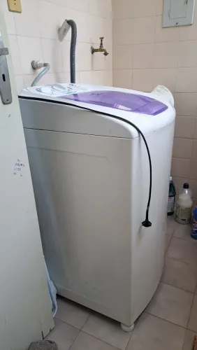 Máquina de lavar turbo economia 6kg