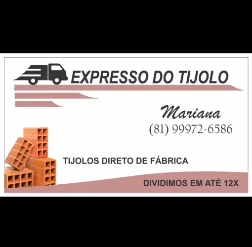 TIJOLOS DIRETO DE FÁBRICA