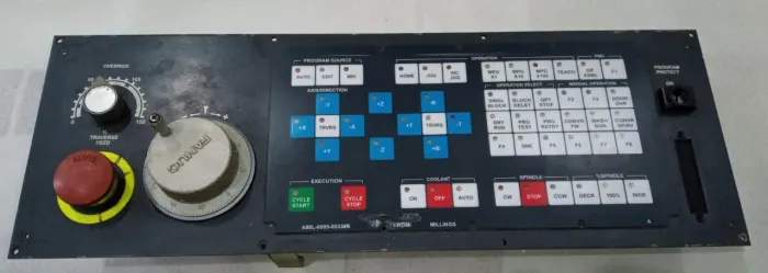 Teclado CNC  Interface FANUC 
