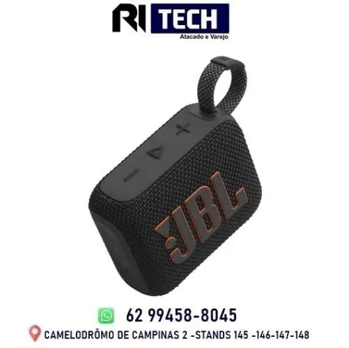 Caixa de Som Jbl Go 4 Bluetooth Portátil Original