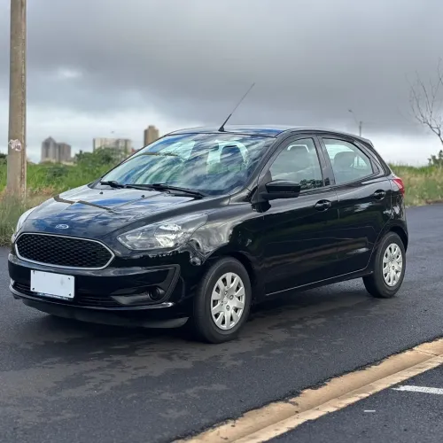 Ford KA 1.0 Se/se Plus Tivct Flex 5P 2021