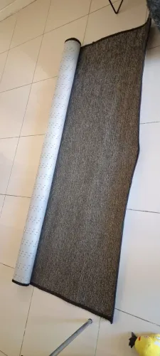 Tapete Tok & Stok Cinza Antiderrapante (Retirar no MÉIER)