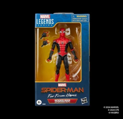 Marvel Legends Series Spider-Man (Upgraded Suit), Spider-Man: Far from Home