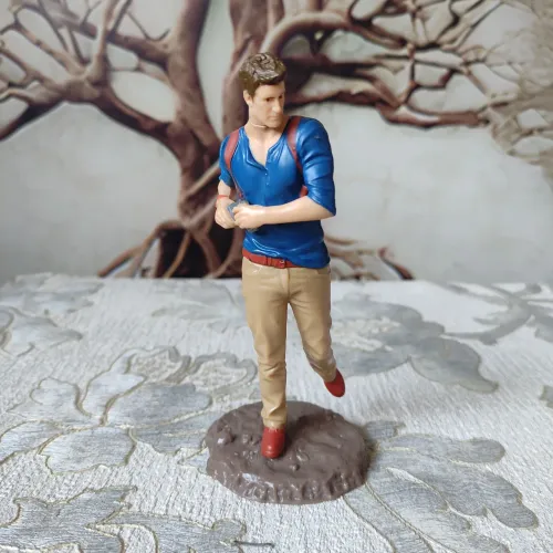 Boneco Nathan Drake - Uncharted (Usado)<br>