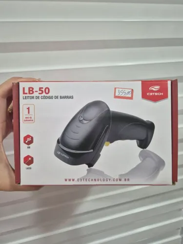 Leitor de código de barras