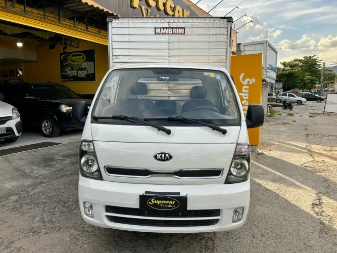 Kia bongo/baú carga seca/2025 pago