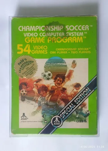 Championship Soccer - Atari - Special Edition