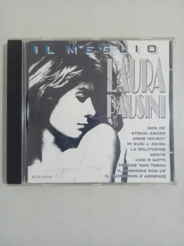 Cd Laura pausine importado ( rádio Itália) raro 