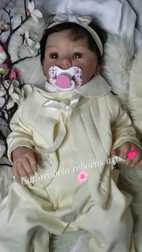 Bebê Reborn pronta entrega