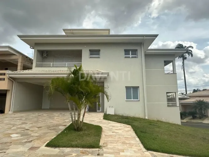 Casa para locação no Condomínio Chácaras Prado em Campinas na Davanti Imóveis.