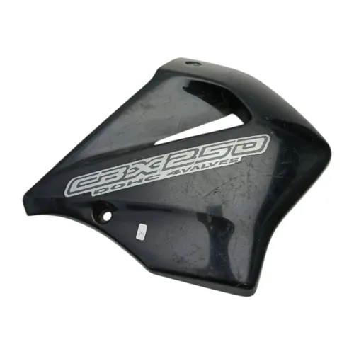 Tampa Lateral Esquerda Honda Cbx 250 Twister 01-08 Original Preto