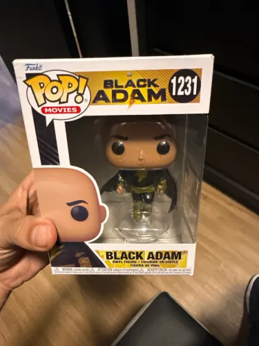 Funko Pop - Black Adam 1231 - DC - Original