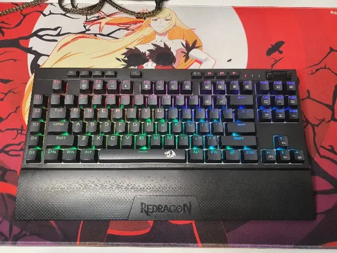 Teclado Redragon K596 Vishnu (MODIFICADO)