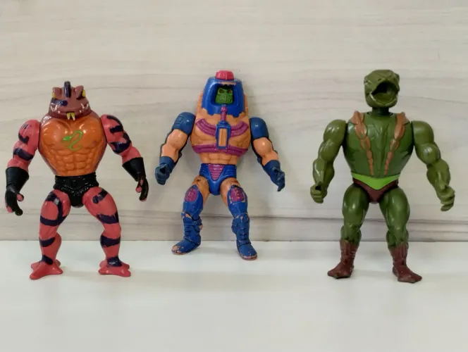  He-Man and Martes of The Universe - Multifaces - Tung Lashor - Kobra Khan