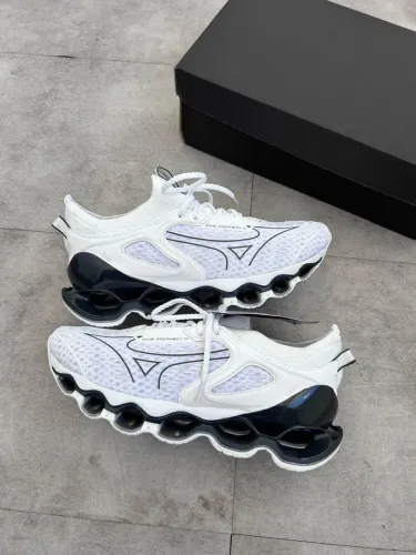Tenis Mizuno wave prophecy Branco