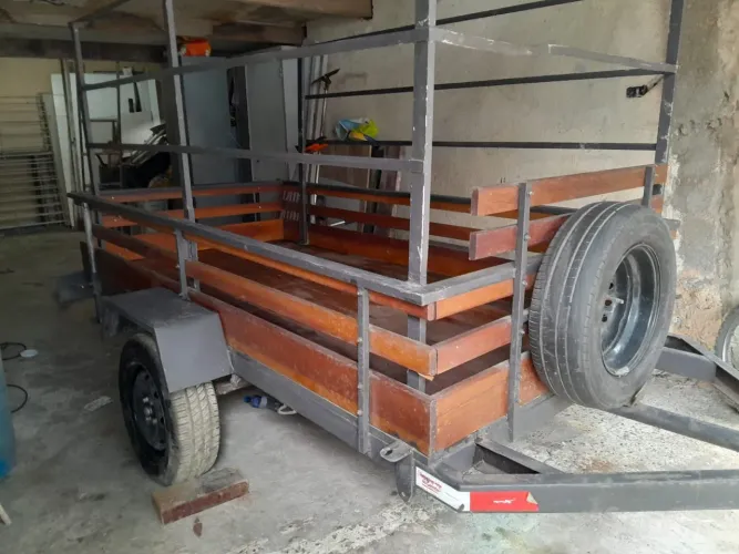 Trailer para transporte de cargas
