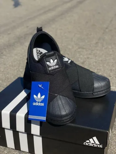 Tênis Slip On Feminino preto