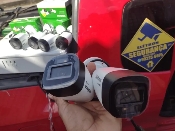 Câmeras de Segurança R$ 1.720