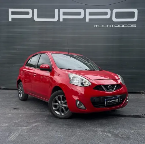 Nissan March SV 1.0 12V Flex 5P 2016