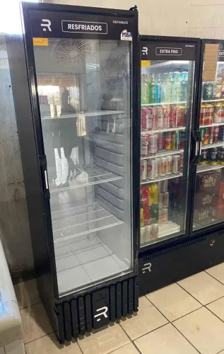 Visa cooler expositor 400L Resfriados Refrimate pronta entrega - Marcos 