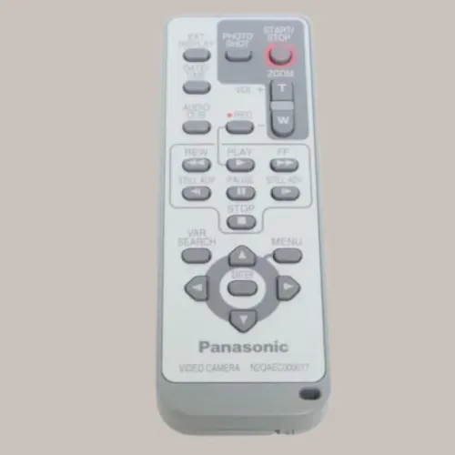 CONTROLE REMOTO PARA CÂMERA- FILMADORA Panasonic N2QAEC000021
