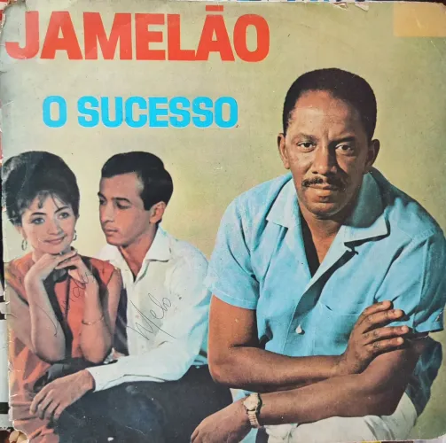 Vinil raro do Jamelão, O sucesso