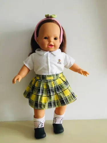 boneca Valeria de carrossel