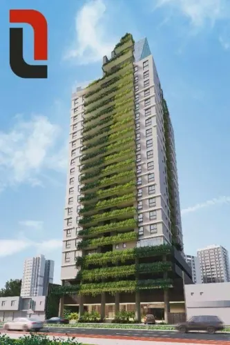 Bosco Centrale - Apto 106m² 3 quartos, sacada gourmet e 2 vagas no Centro