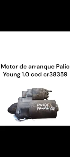 Motor de arranque Palio weekend