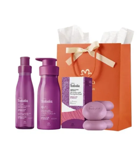Kit Natura Tododia Ameixa e Flor de Baunilha