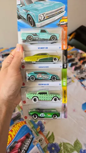 Hot Wheels - Coleção de Miniaturas
