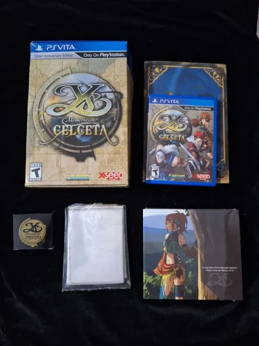 Ys: Memories of Celceta - Silver Anniversary Edition - PSVita