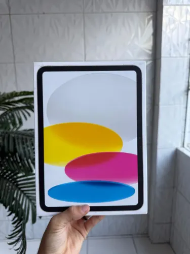 ipad 10th 256gb wifi - Lacrado | pronta entrega