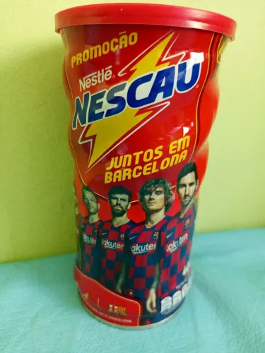 Lata Nescau Barcelona 