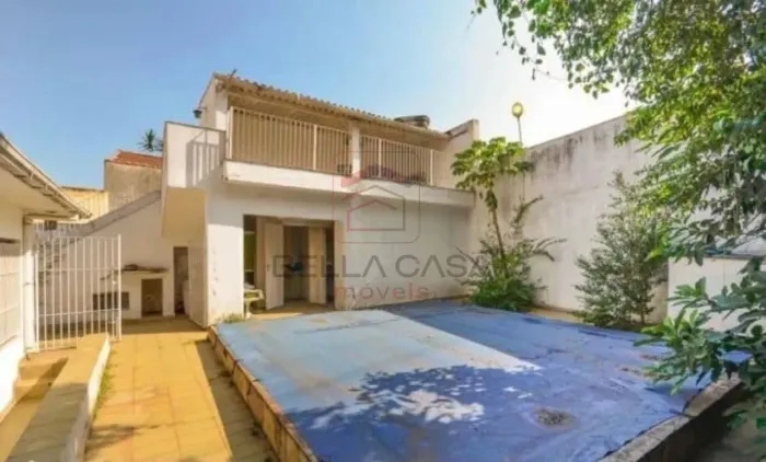 Casa terrea a venda com 3 quartos e piscina na mooca