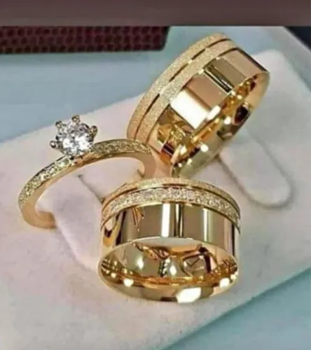 Alianças 350 modelos 
