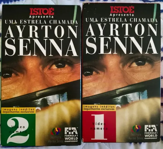 VHS Airton Senna