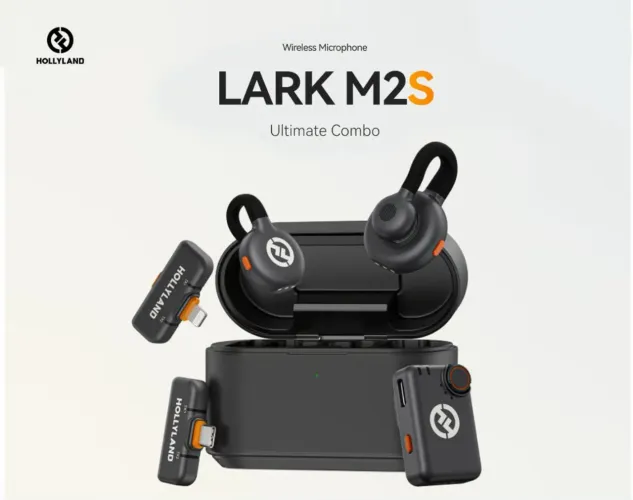 Microfone Lark M2s ultimate combo | lacrado!
