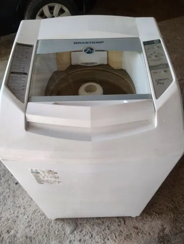 MAQUINA DE LAVAR BRASTEMP 7 KG 110V