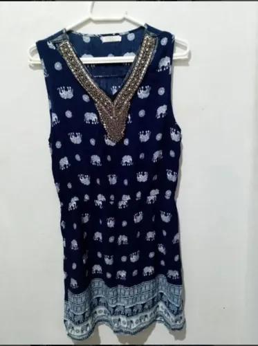 Vestido Indiano ZHC Fashion