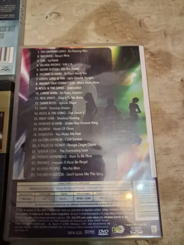Dvd diversos valor unitário