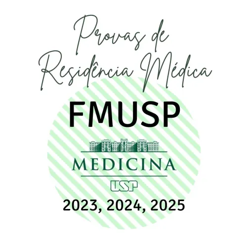 Prova Residência Médica- FMUSP