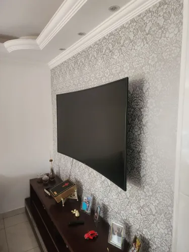 Tv samsung 65 4k tela curva 