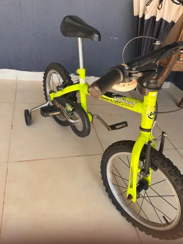 Bicicleta infantil 