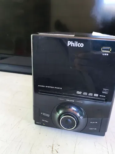 Mimi system Philco PH-672 CENTRAL DEFEITO PARA PEÇAS