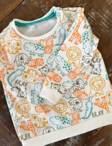 Casaco Bebê - Baby Way?