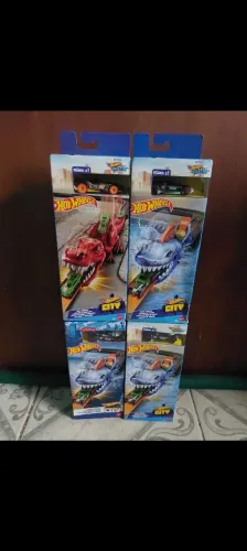Lançador hot wheels