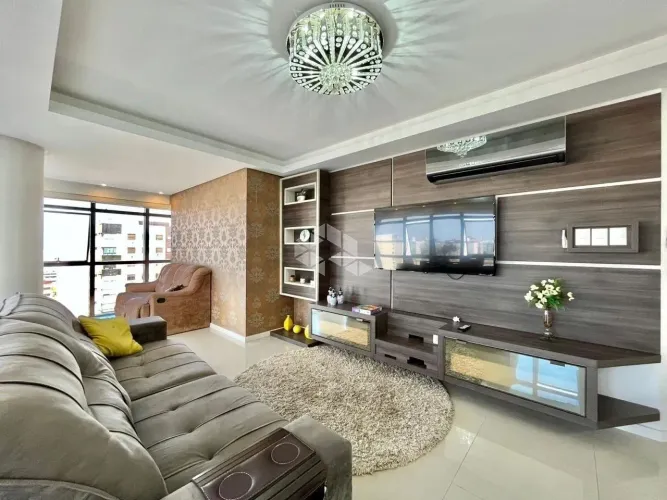 Apartamento à venda em Capão da Canoa com 3 quartos (1 suíte) - Mobiliado, 2 vagas, depósi