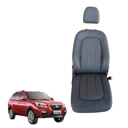Banco dianteiro direito lifan x60 2018 preto em couro